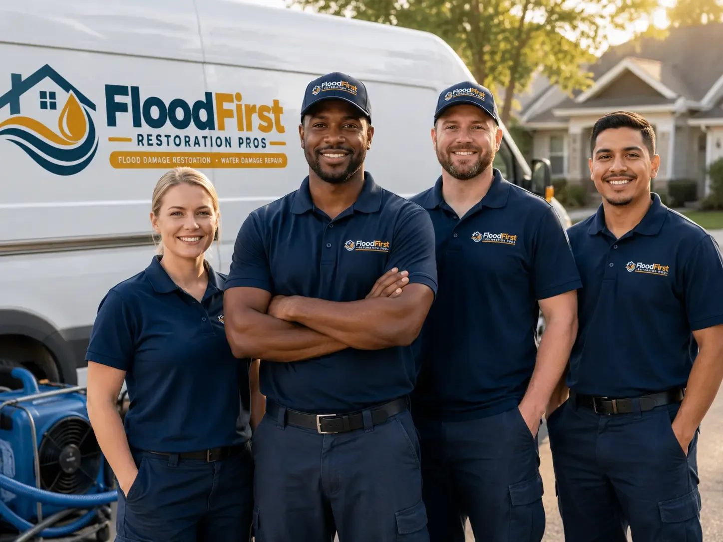 Flood Damage Restoration company in Garberville, CA